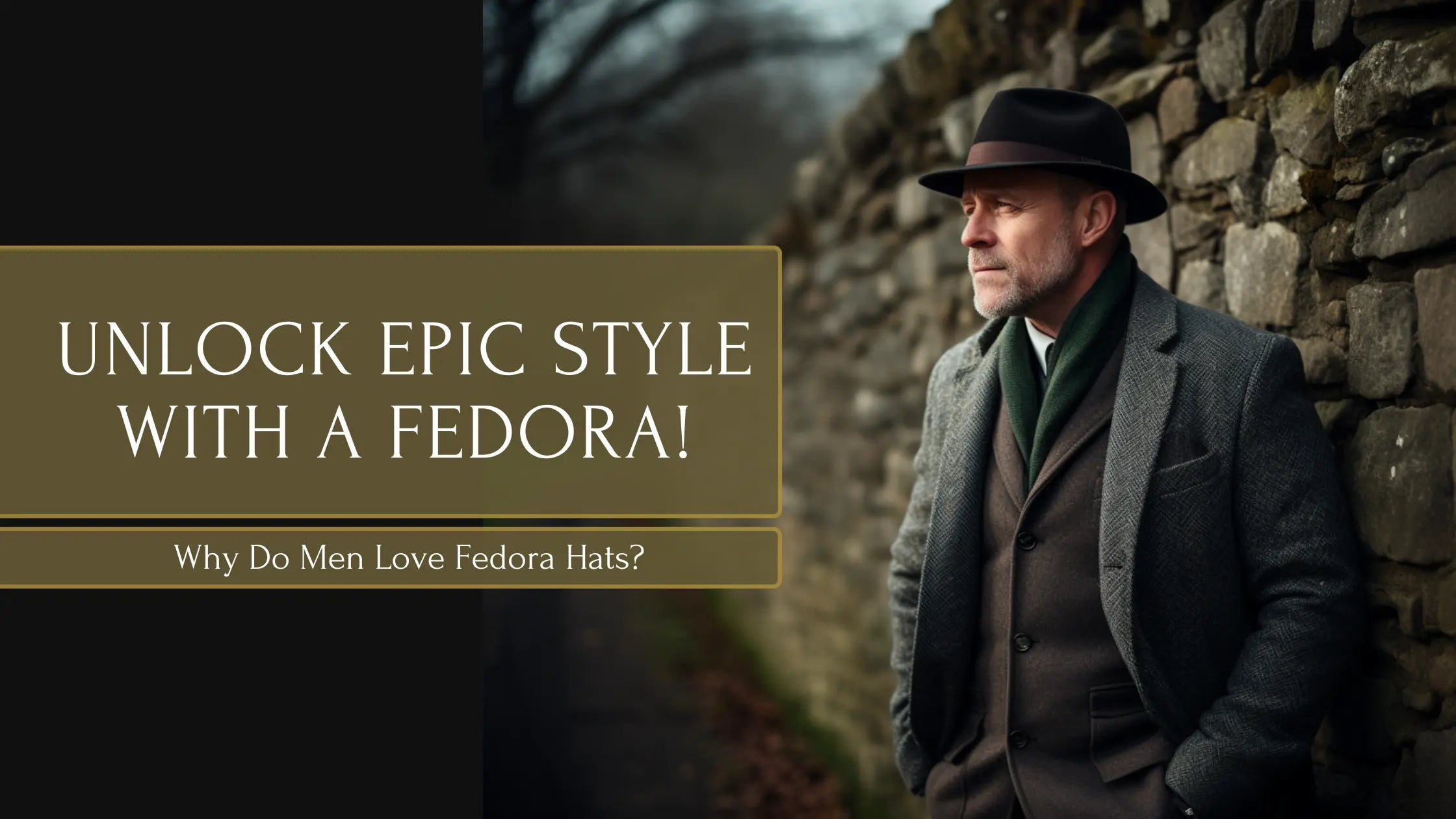 Why Do Men Love Fedora Hats? Unlock The Ultimate Style Statement