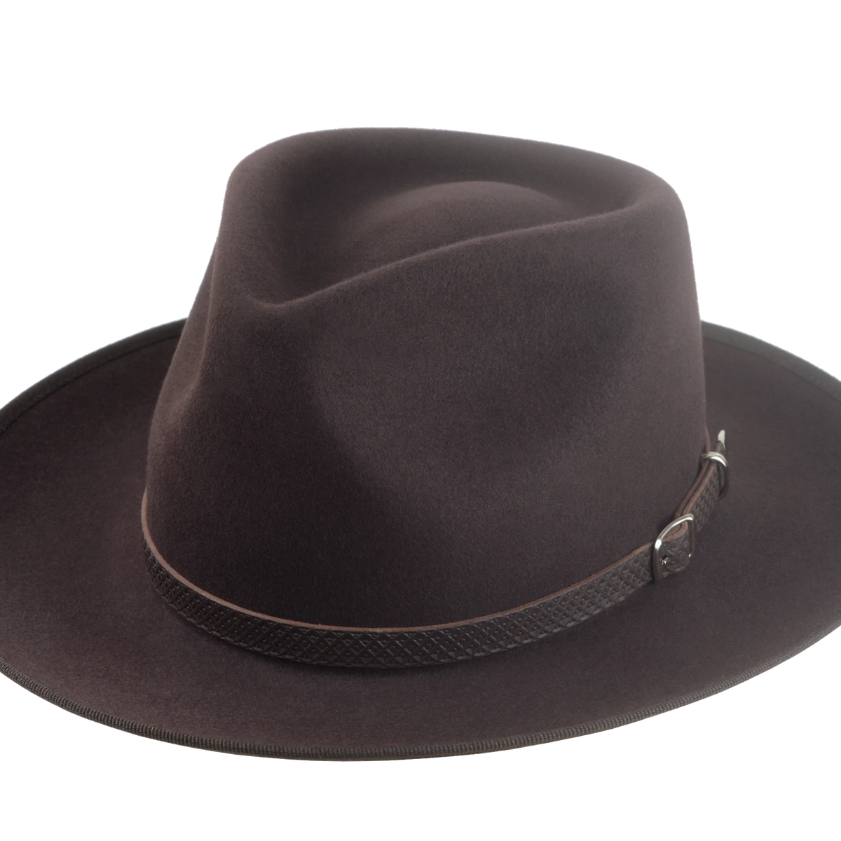 Custom Mens Western Fedora The Ulysses Agnoulita Hats 0682