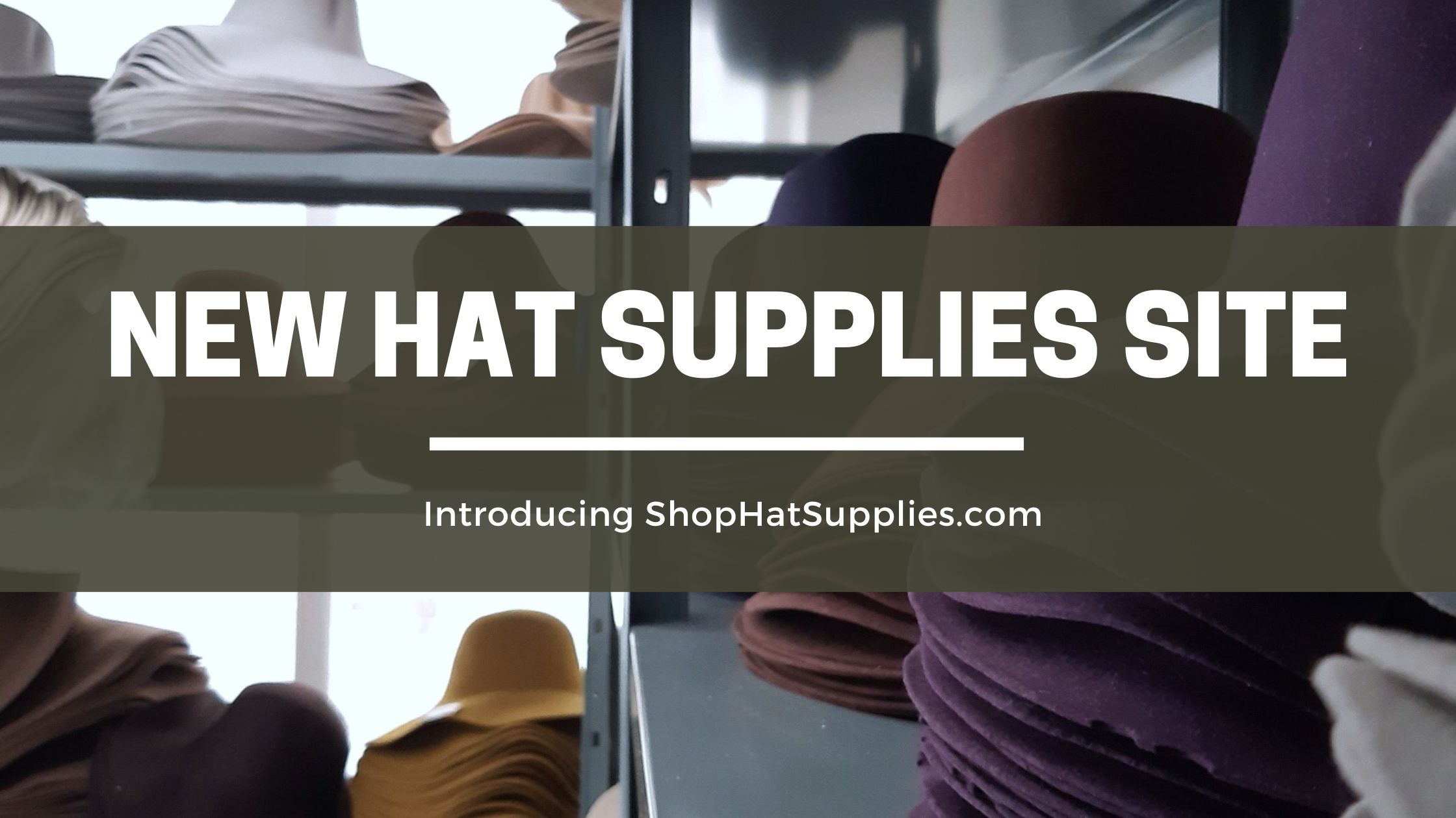 Hat Supplies