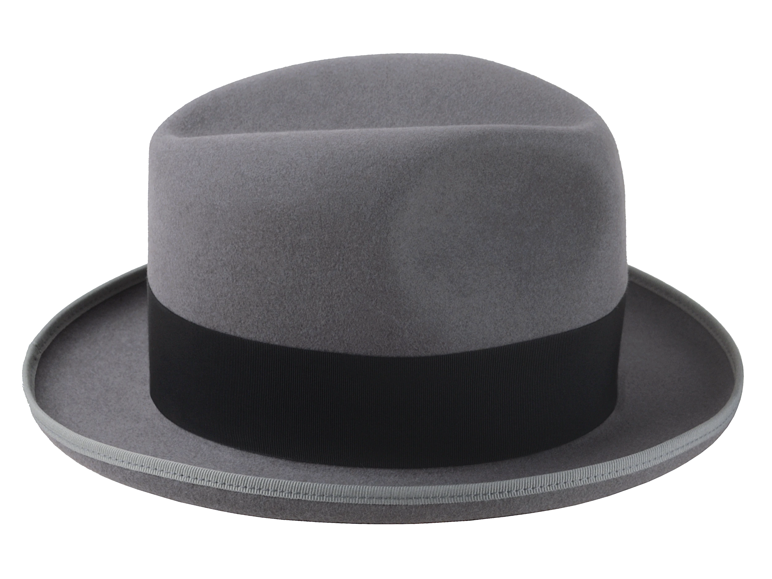 The Grandmaster: Angle highlighting the hat’s proportional elegance and design | Agnoulita Hats