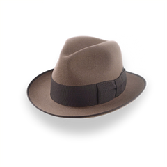 1930's Retro Style Fur Felt Fedora Hat For Men | The Dogal