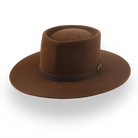 Brown Cowboy Hat for Fans of Clint Eastwood's Style | The Drifter - Agnoulita Hats 1 