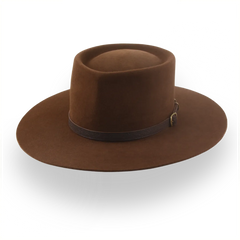 Brown Cowboy Hat for Fans of Clint Eastwood's Style | The Drifter