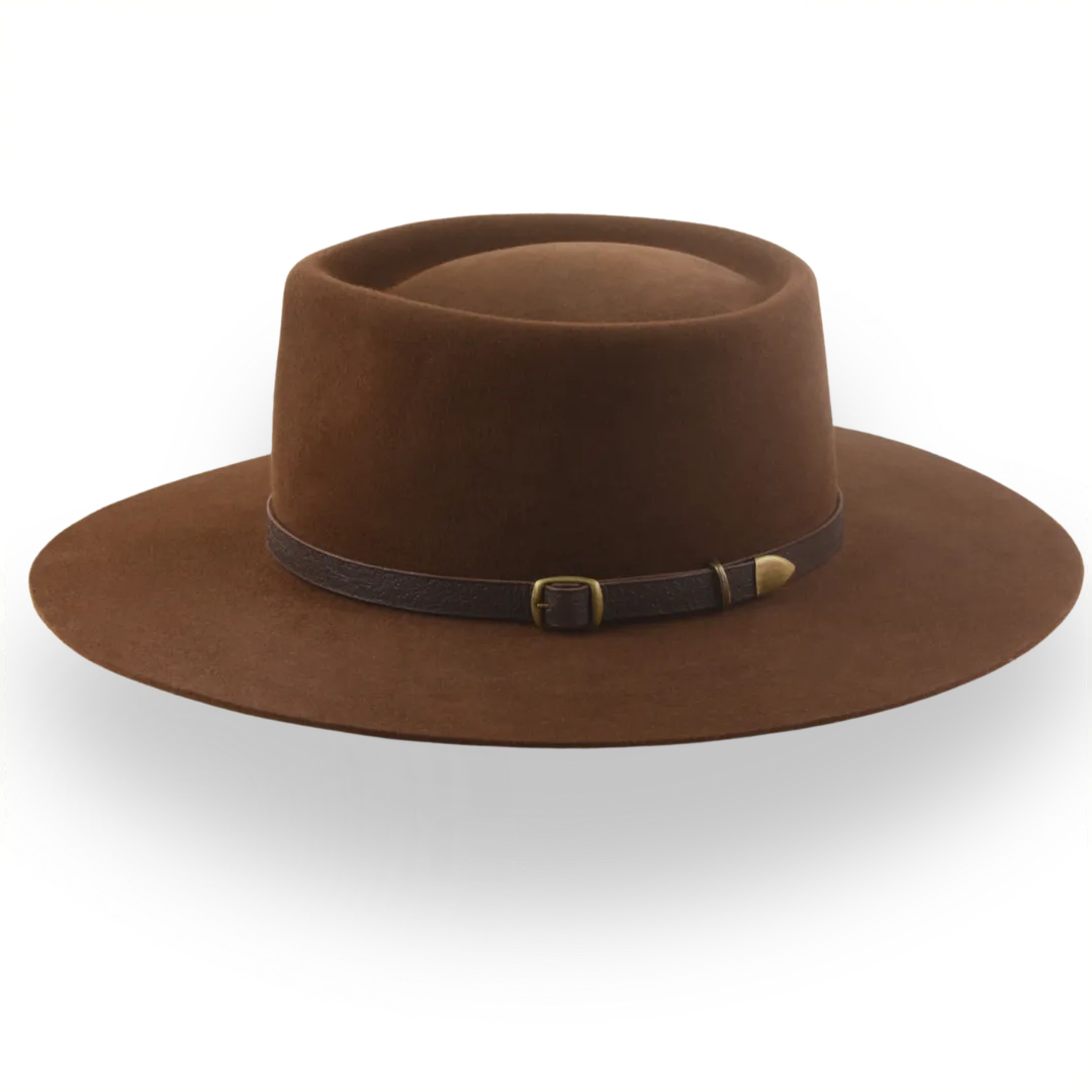 Brown Cowboy Hat for Fans of Clint Eastwood's Style | The Drifter - Agnoulita Hats 2 