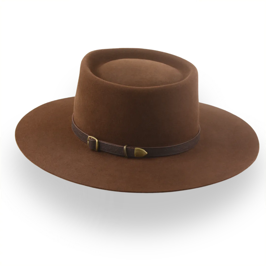 Brown Cowboy Hat for Fans of Clint Eastwood's Style | The Drifter - Agnoulita Hats 3 