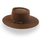 Brown Cowboy Hat for Fans of Clint Eastwood's Style | The Drifter - Agnoulita Hats 3 