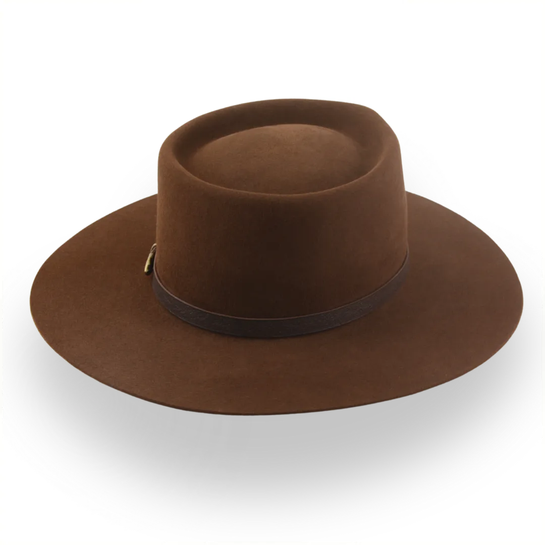 Brown Cowboy Hat for Fans of Clint Eastwood's Style | The Drifter - Agnoulita Hats 4 