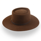 Brown Cowboy Hat for Fans of Clint Eastwood's Style | The Drifter - Agnoulita Hats 4 