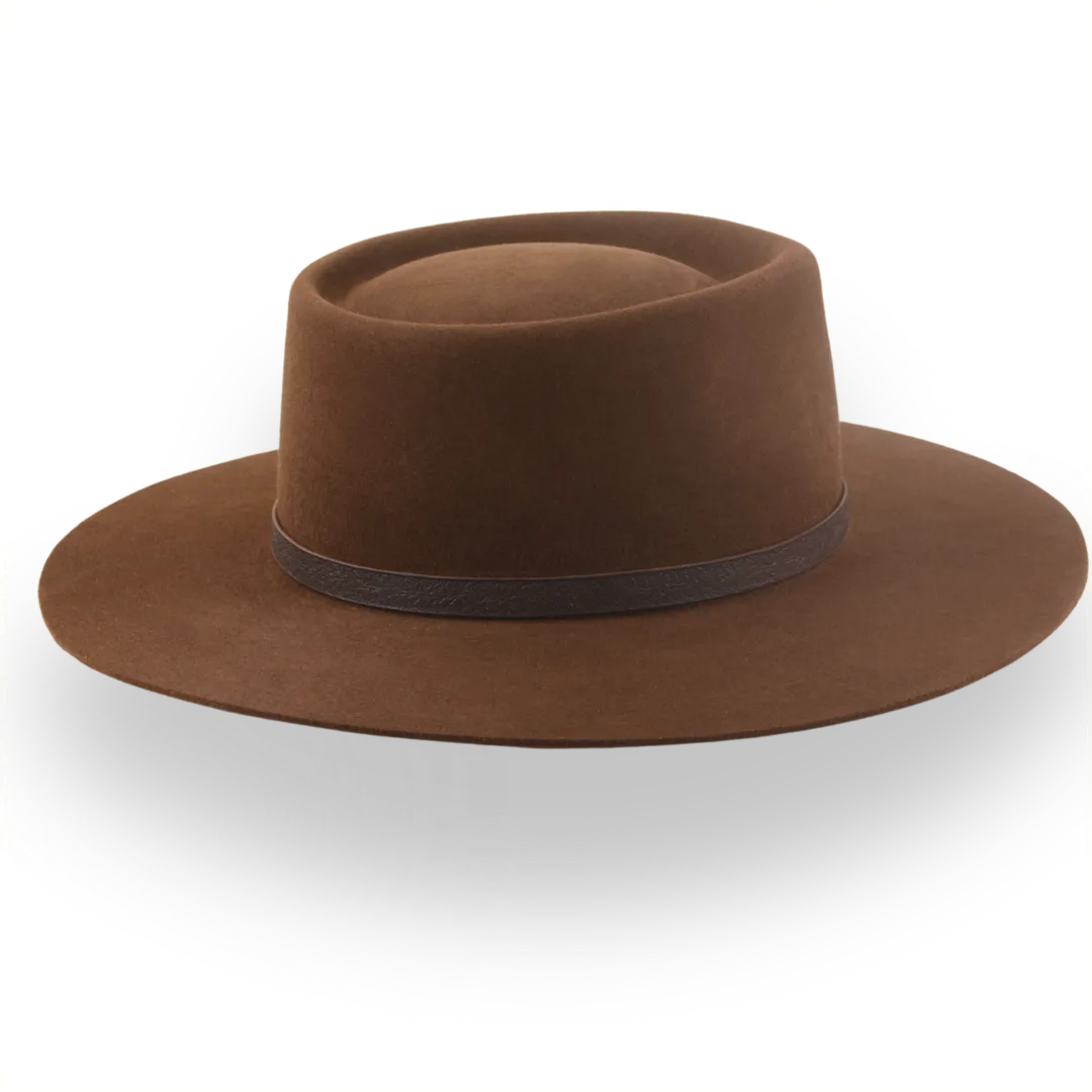 Brown Cowboy Hat for Fans of Clint Eastwood's Style | The Drifter - Agnoulita Hats 5 