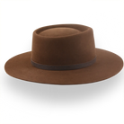 Brown Cowboy Hat for Fans of Clint Eastwood's Style | The Drifter - Agnoulita Hats 5 