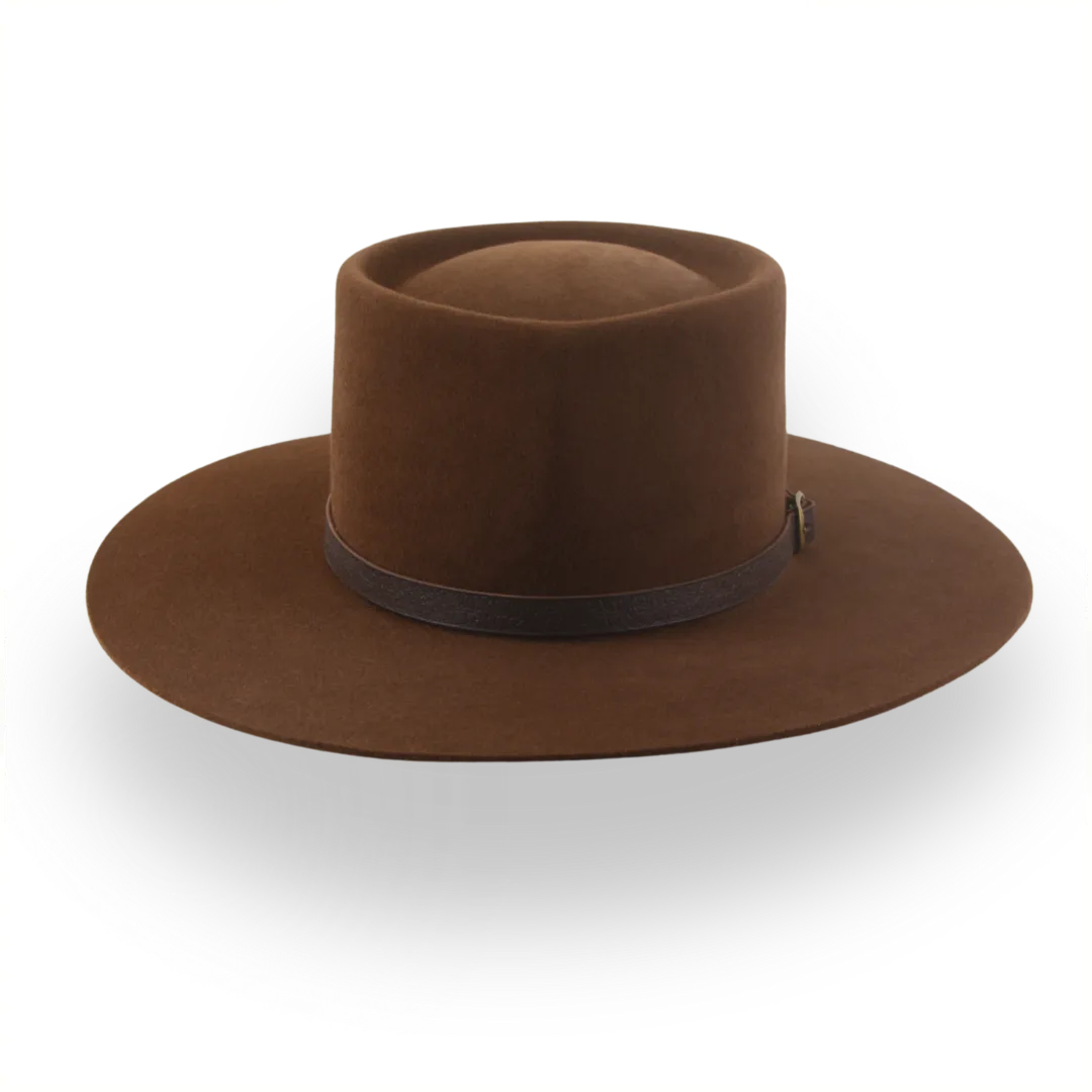 Brown Cowboy Hat for Fans of Clint Eastwood's Style | The Drifter - Agnoulita Hats 6 