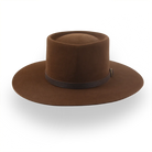 Brown Cowboy Hat for Fans of Clint Eastwood's Style | The Drifter - Agnoulita Hats 6 