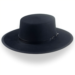 Western Flat Top Hat The Tycoon Agnoulita Hats