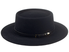  Agnoulita Hats 2 | Black, Rabbit fur felt, Telescope, Western Style