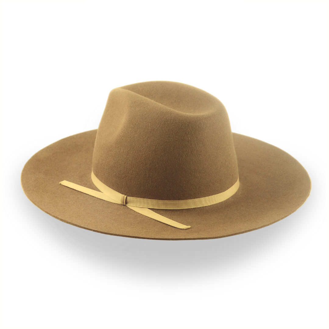 Authentic Tan 'Cowboy' Fedora