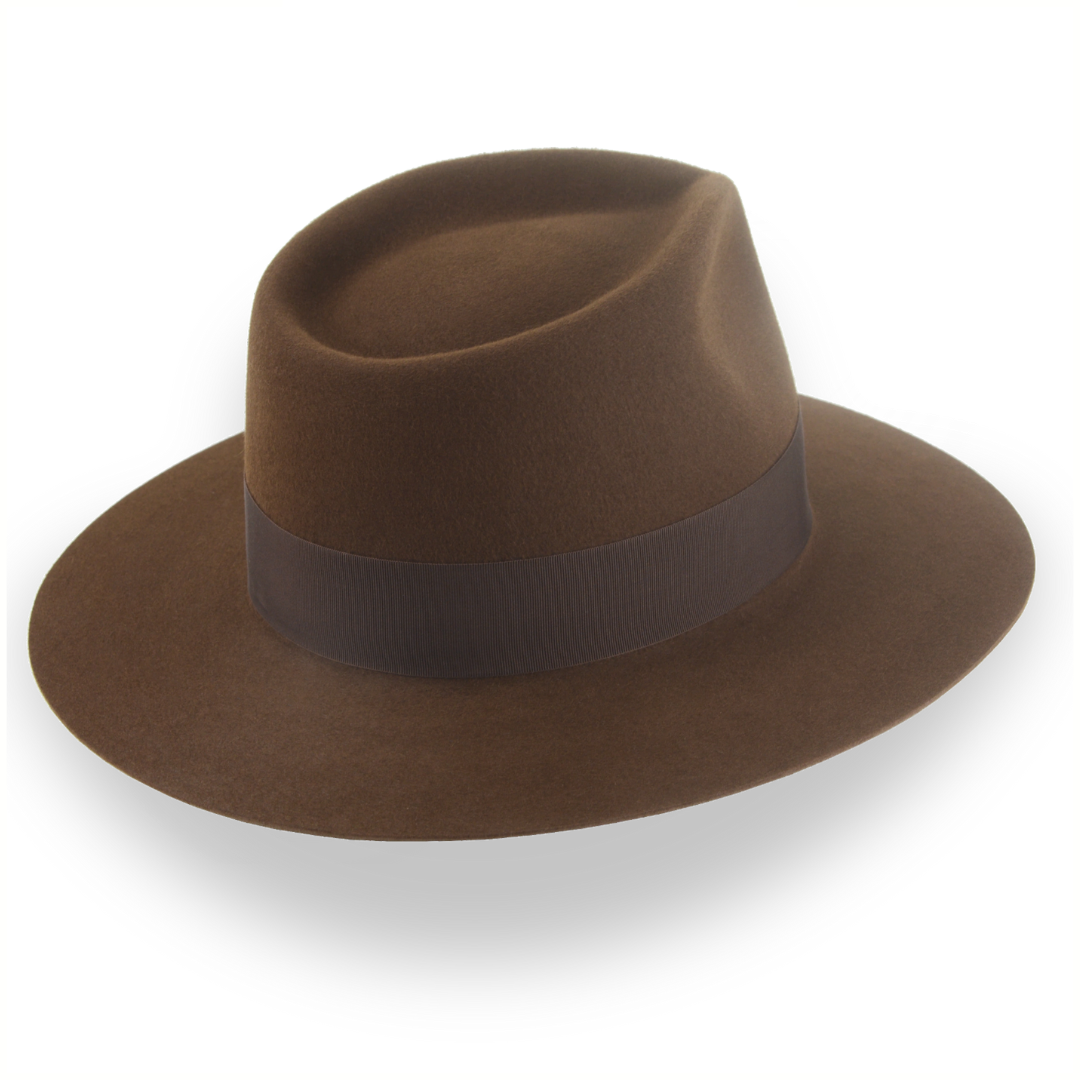 Good Artesanal Flatbrim Fedora Hat