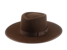The Vanguard: Profile view emphasizing the hat’s proportions and style | Agnoulita Hats