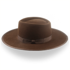 Brown Western Style Cowboy Hat in High-Quality Fur Felt | The Vanguard - Agnoulita 2 