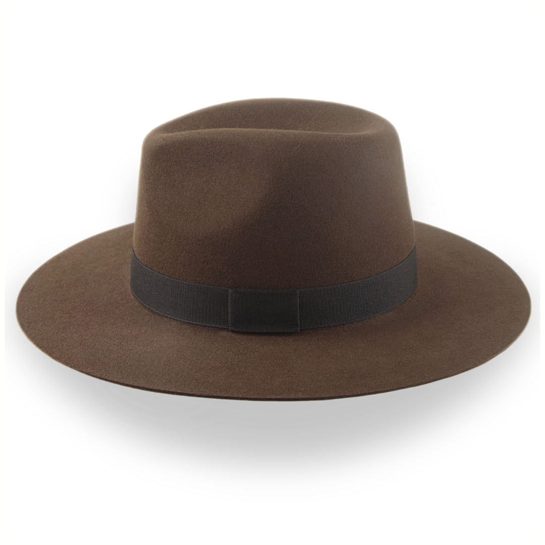 Rustic hotsell Brown wide Brim