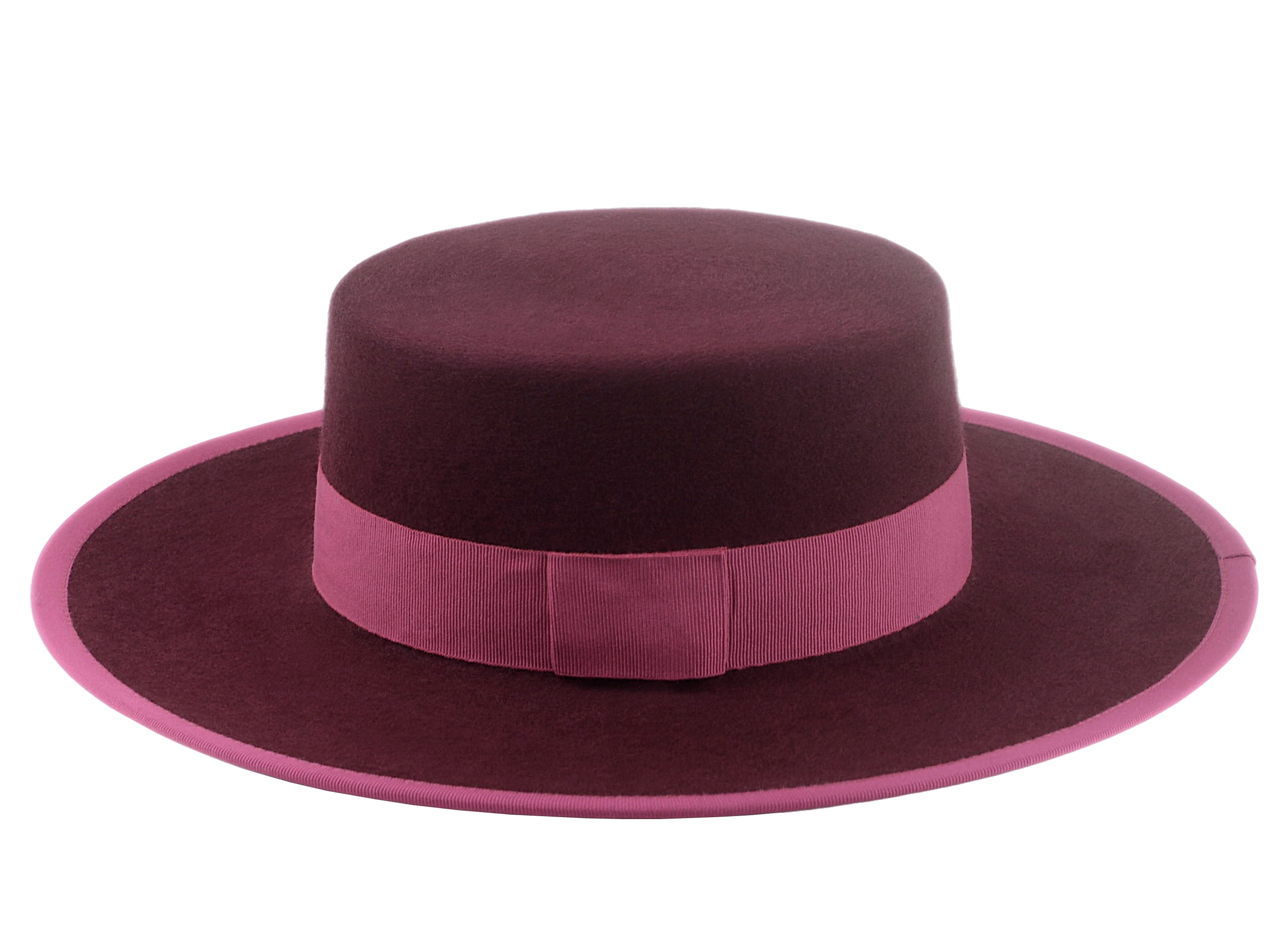 Wide Brim Women's Bolero Hat | The BOLERO | Custom Handmade Hats Agnoulita Hats 2 | Black, Western Style