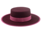 Wide Brim Women's Bolero Hat | The BOLERO | Custom Handmade Hats Agnoulita Hats 2 | Black, Western Style
