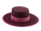 Wide Brim Women's Bolero Hat | The BOLERO | Custom Handmade Hats Agnoulita Hats 3 | Black, Western Style