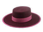Wide Brim Women's Bolero Hat | The BOLERO | Custom Handmade Hats Agnoulita Hats 4 | Black, Western Style