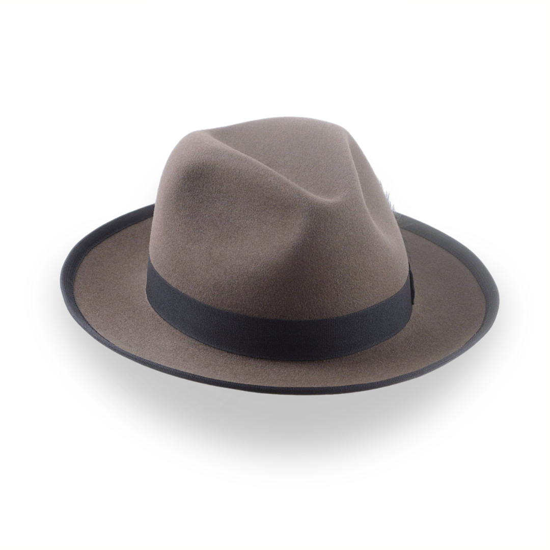 Wide Brim Halo Fedora 2024