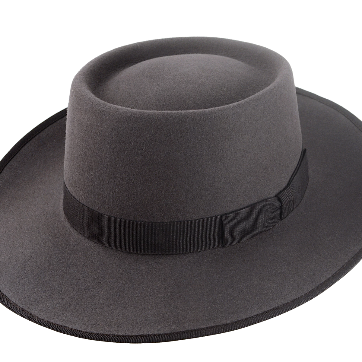 Wide Brim Porkpie Hat - Oppenheimer | Agnoulita Custom Hats