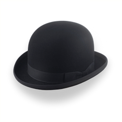 Classic Black Bowler Hat The Coke Agnoulita Hats