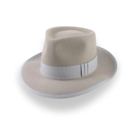 Sombrero Fedora clásico para hombre con estilo de los años 1920 | The Pandamator