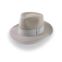 Classic Fedora Hat for Men with 1920s Style | The Pandamator