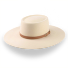 Cream Vaquero Cowboy Hat in Stylish Fur Felt | The Mojave - Agnoulita 1 