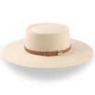 Cream Vaquero Cowboy Hat in Stylish Fur Felt | The Mojave - Agnoulita 2 