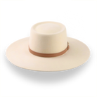 Cream Vaquero Cowboy Hat in Stylish Fur Felt | The Mojave - Agnoulita 6 