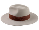 The RUSTY ELEVEN | Agnoulita Custom Handmade Hats Agnoulita Hats 2 | Beige, Rabbit fur felt, Teardrop, Wide Brim Fedora