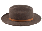 The TATOOINE | Agnoulita Custom Handmade Hats Agnoulita Hats 5 | Brown, Cattleman, Rabbit fur felt, Western Style