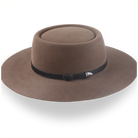 Custom Telescope Crown Hat with Genuine Leather Belt | The Pioneer - Agnoulita Hats 2 