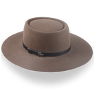 Custom Telescope Crown Hat with Genuine Leather Belt | The Pioneer - Agnoulita Hats 3 