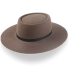 Custom Telescope Crown Hat with Genuine Leather Belt | The Pioneer - Agnoulita Hats 4 