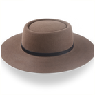 Custom Telescope Crown Hat with Genuine Leather Belt | The Pioneer - Agnoulita Hats 5 