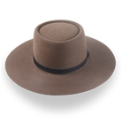 Custom Telescope Crown Hat with Genuine Leather Belt | The Pioneer - Agnoulita Hats 6 