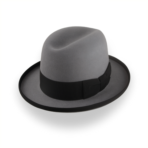 Gorra Homburg Poirot Fell Gris Automizable | The Cerebelle