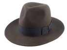 Pulsar Fedora Hat - The Perfect Accessory for Any Outfit | Agnoulita Hats Agnoulita Hats 1 | Caribou, Explorer, Men's Fedora, Rabbit fur felt