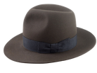 Pulsar Fedora Hat - The Perfect Accessory for Any Outfit | Agnoulita Hats Agnoulita Hats 2 | Caribou, Explorer, Men's Fedora, Rabbit fur felt