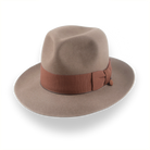 Customizable Light Brown Indy Fedora for Unique Style | The Pharaoh - Agnoulita 1 