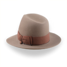 Customizable Light Brown Indy Fedora for Unique Style | The Pharaoh - Agnoulita 3 