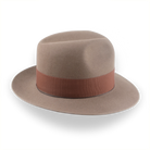 Customizable Light Brown Indy Fedora for Unique Style | The Pharaoh - Agnoulita 5 