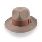 Customizable Light Brown Indy Fedora for Unique Style | The Pharaoh - Agnoulita 6 