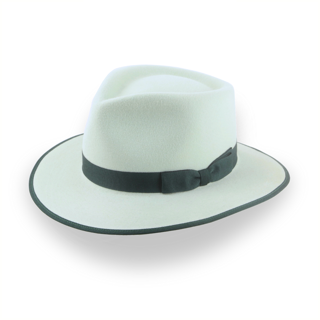 Mint hotsell green Fedora